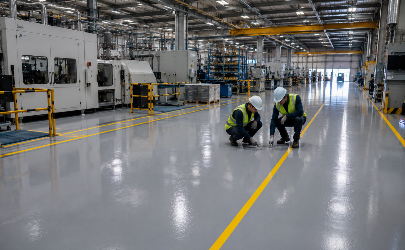 VKM Pavimentos · Pavimentos Continuos de Resina Epoxi para Suelos Industriales, Comerciales y Técnicos en Huesca