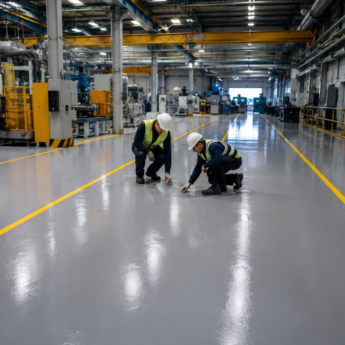VKM Pavimentos · Pavimentos Continuos de Resina Epoxi para Suelos Industriales, Comerciales y Técnicos en Huesca